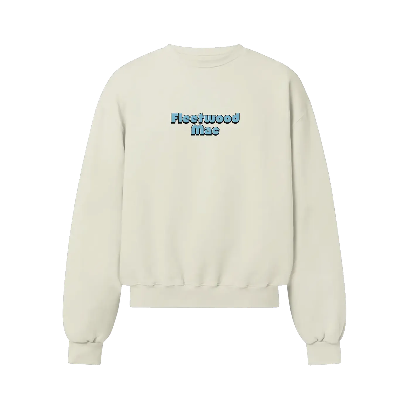 Understated Fleetwood Mac Crewneck