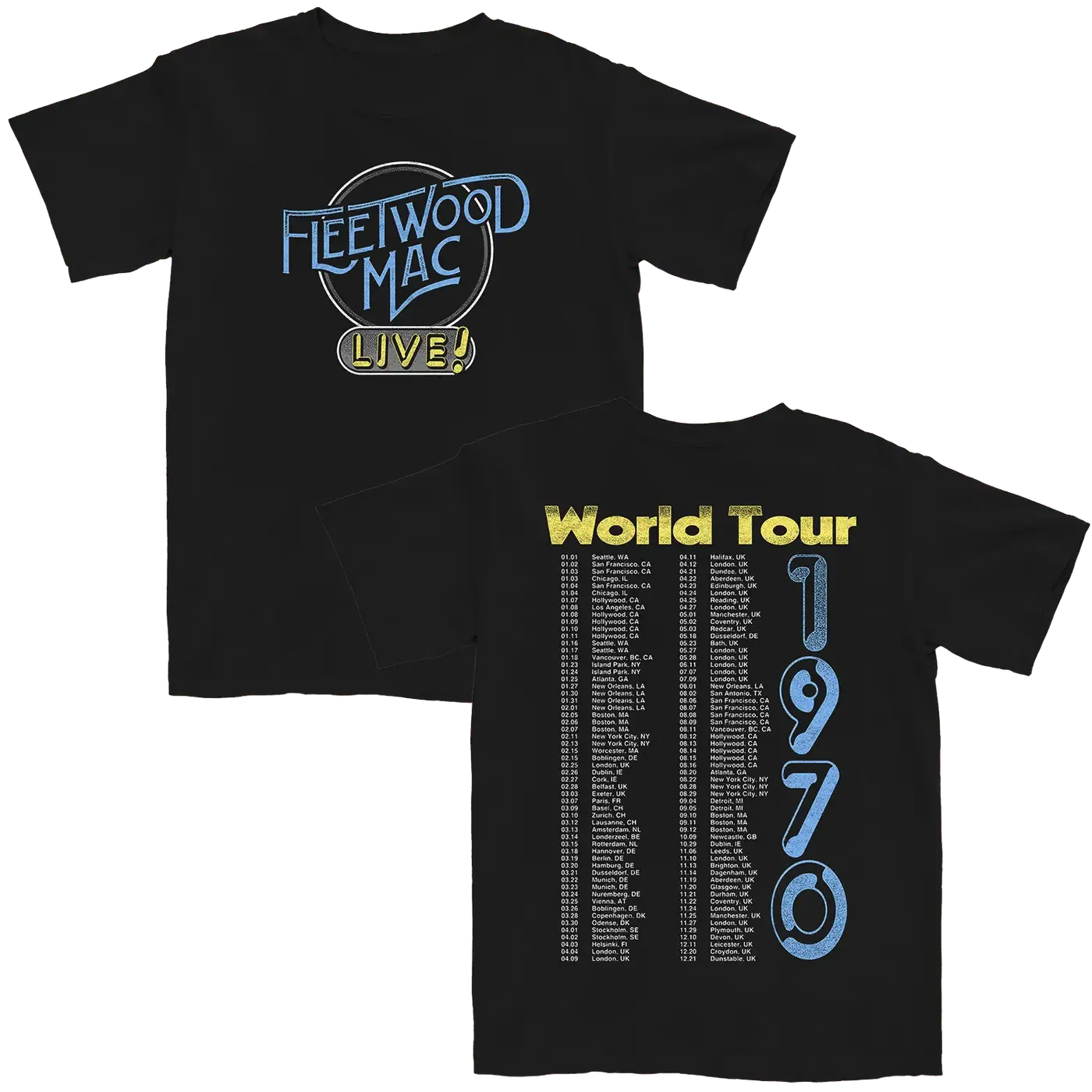 Fleetwood Mac Live! T-Shirt