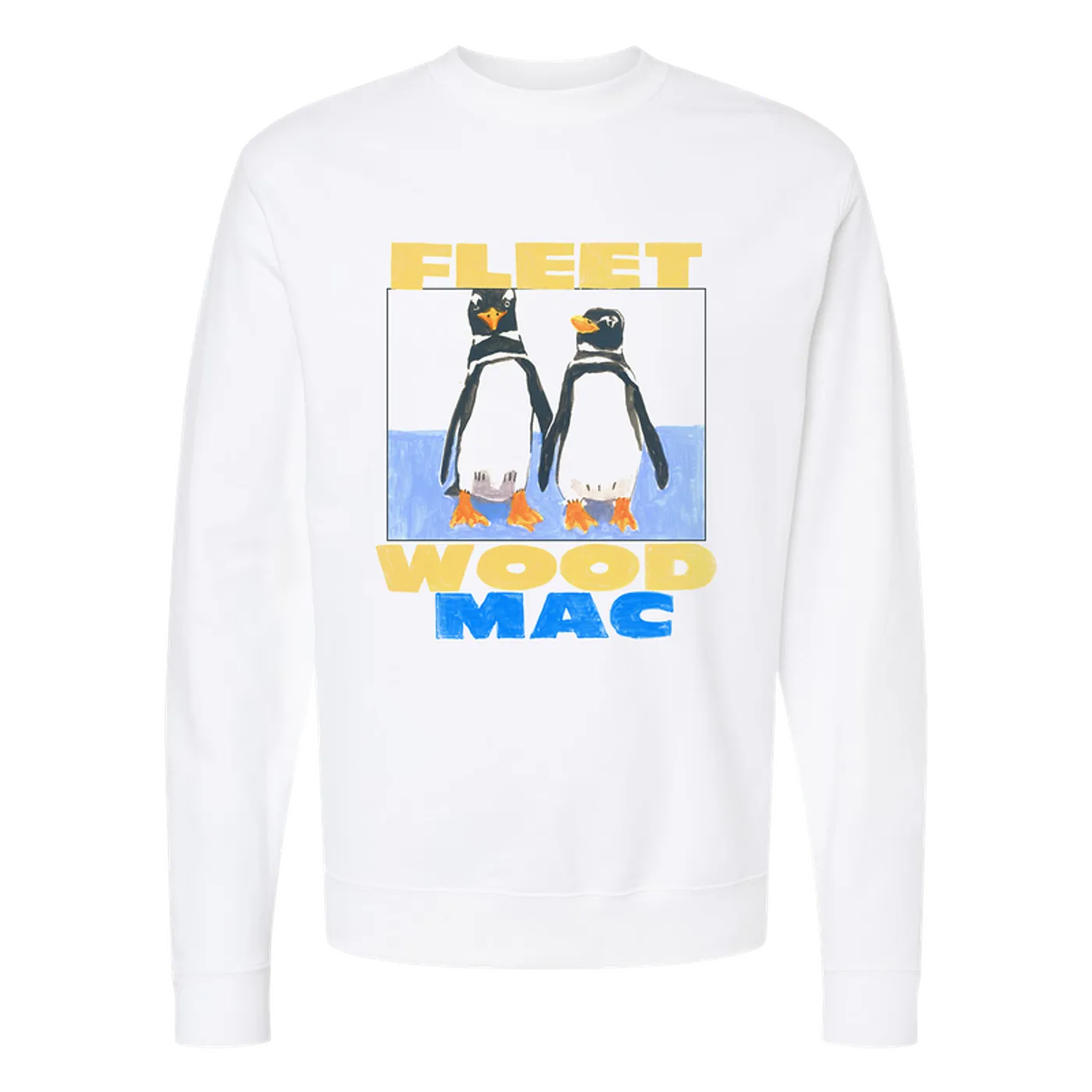 Fleetwood Mac Duo Penguin Crewneck