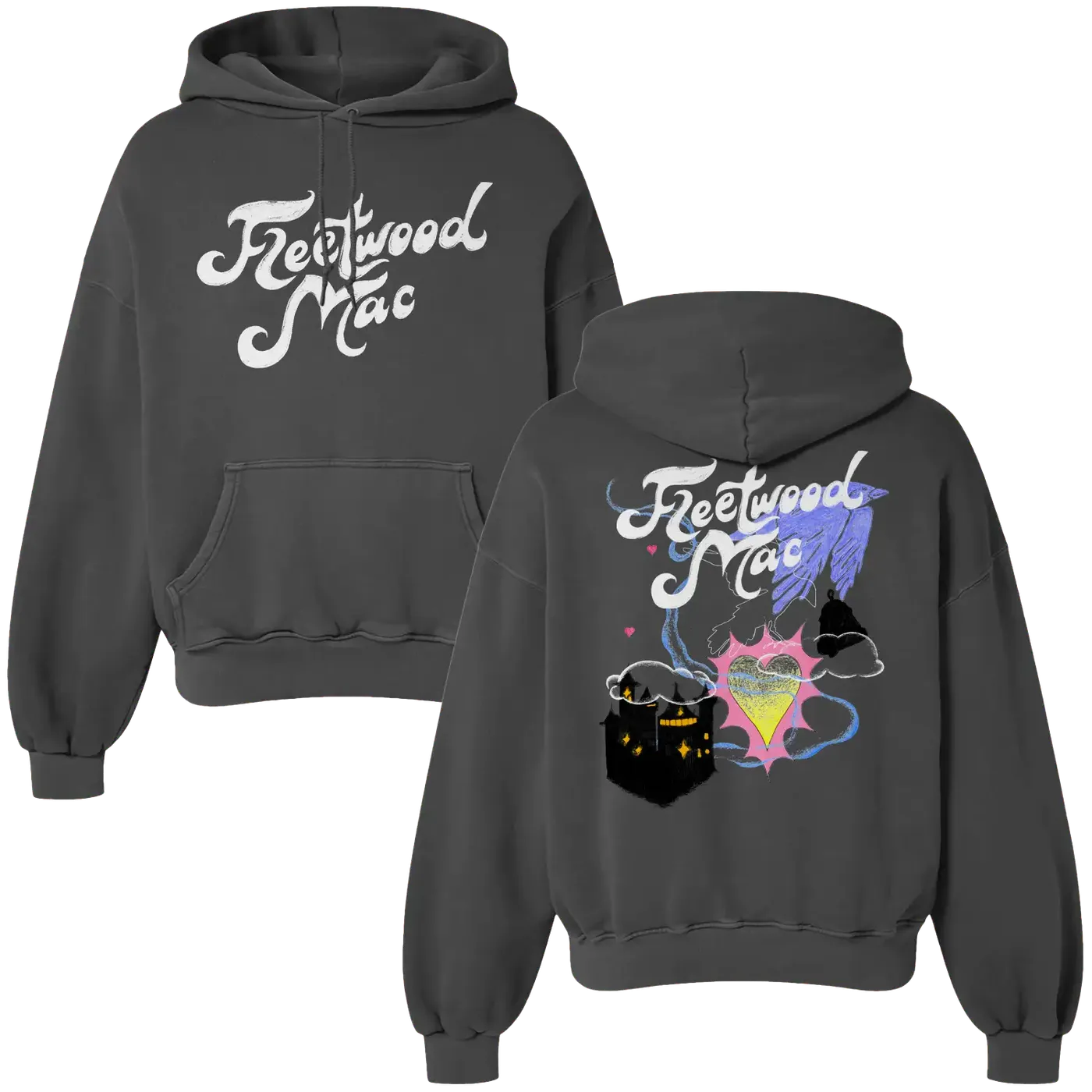 Fleetwood Mac Treasure Hoodie