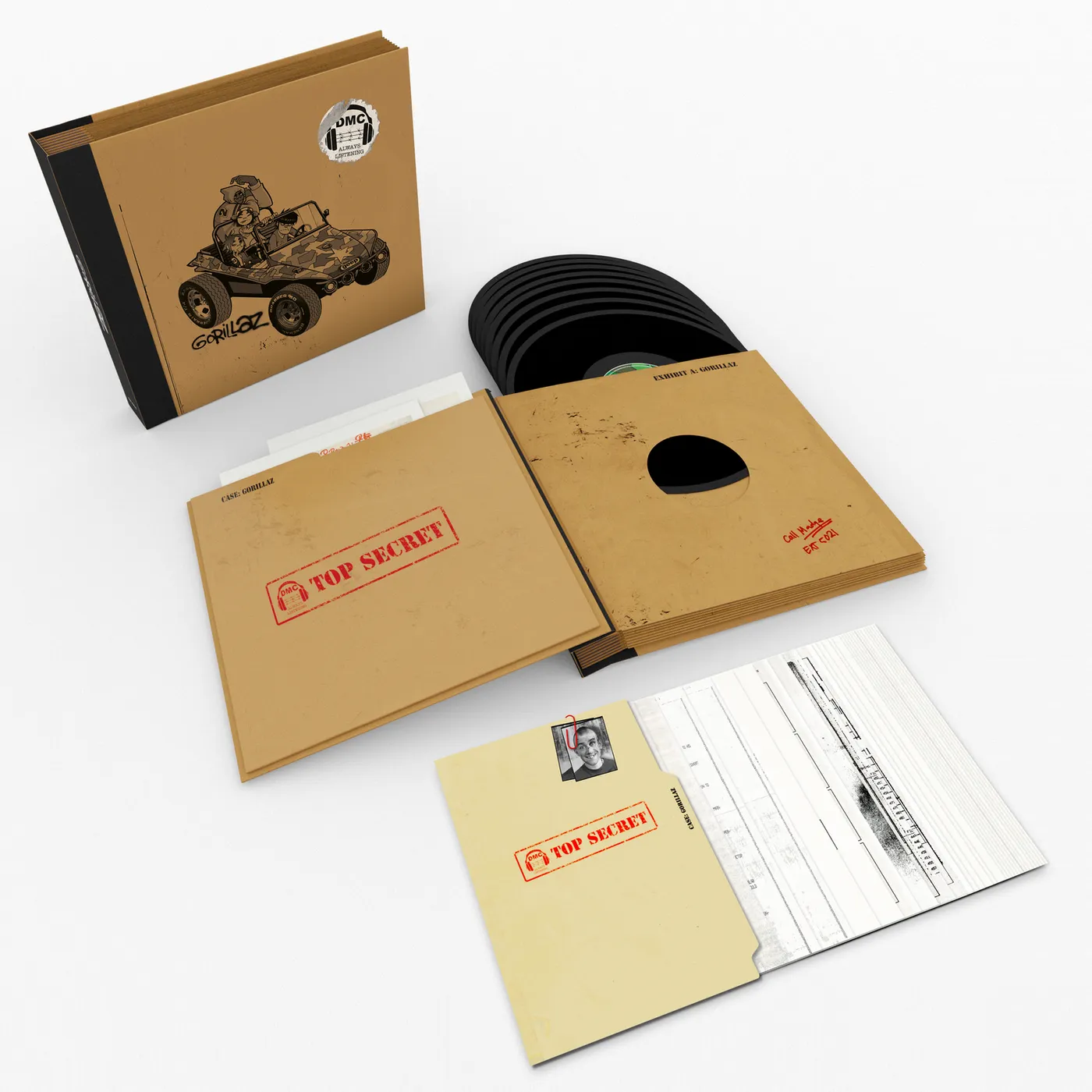 Gorillaz 20th Anniversary Super Deluxe Vinyl Boxset (First Edition)