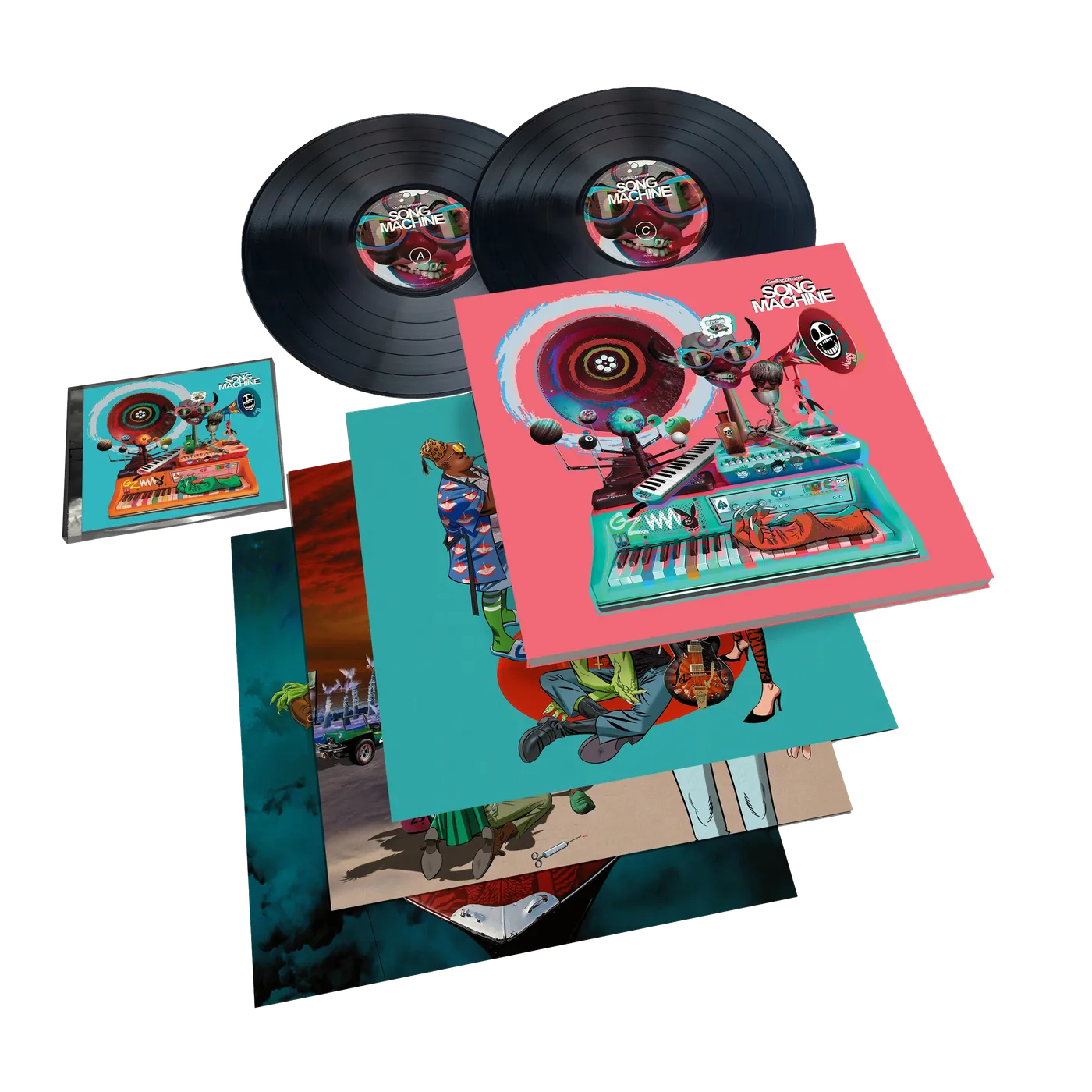 Gorillaz Song Machine, Season One: Strange Timez Limited Deluxe Vinyl