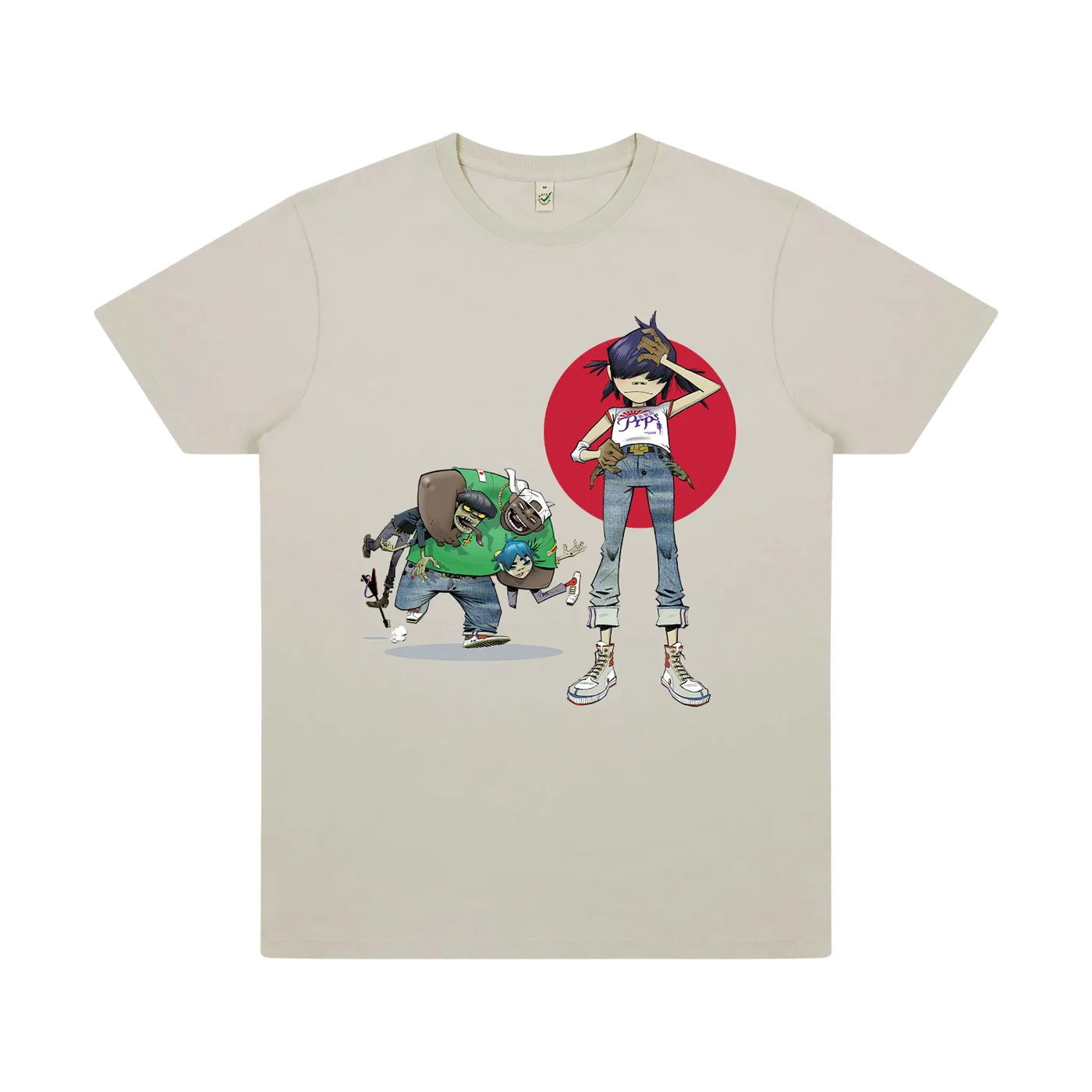 Gorillaz Invisible Sun T-Shirt
