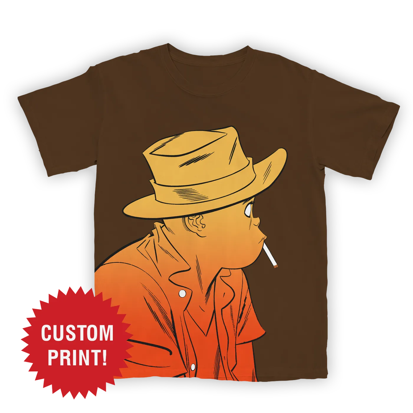 Gorillaz Sunset & Hobbs T-Shirt