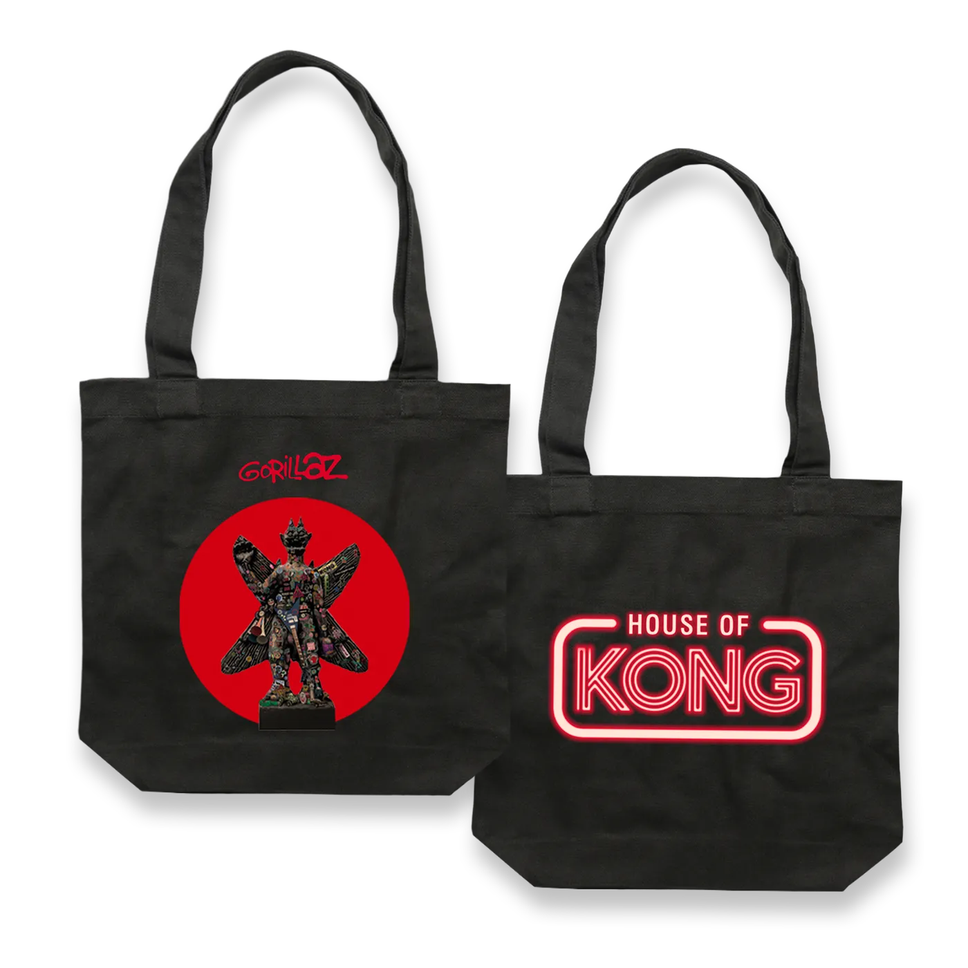 Gorillaz HOK Tote