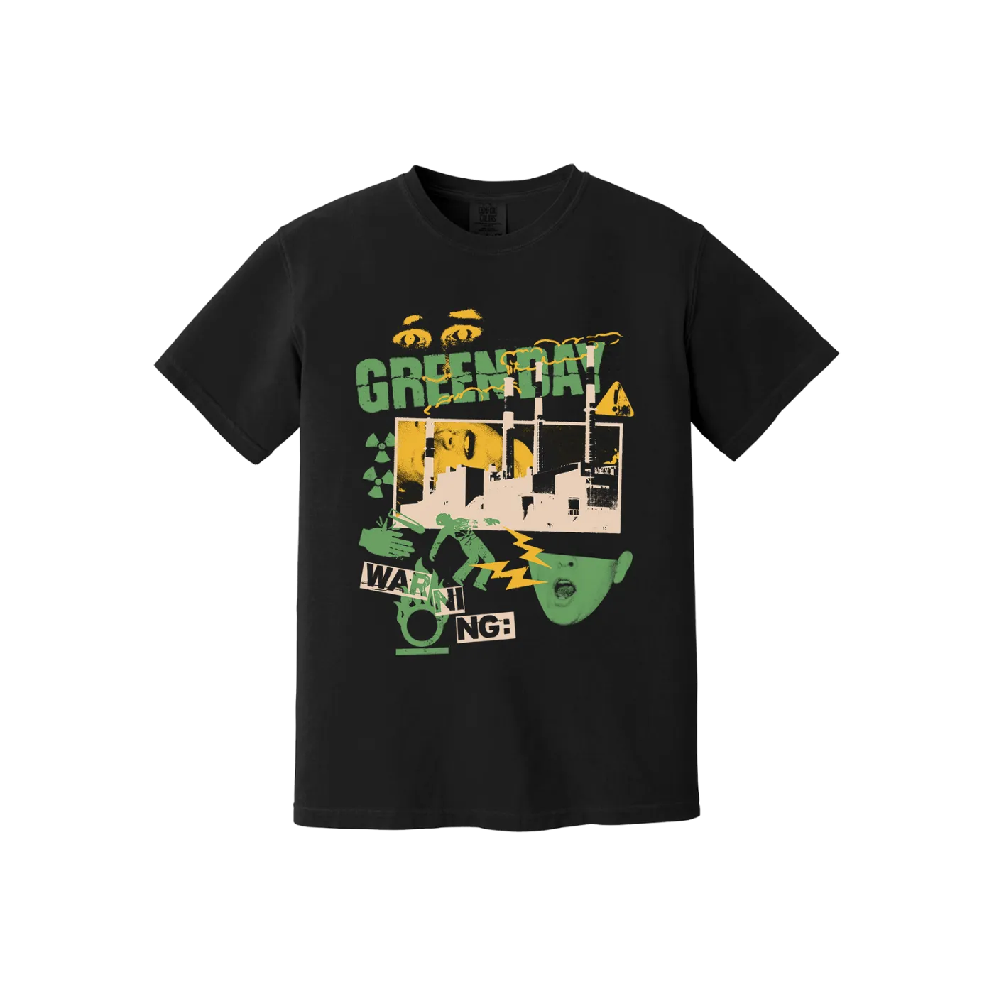 Green Day Power Plant Tee