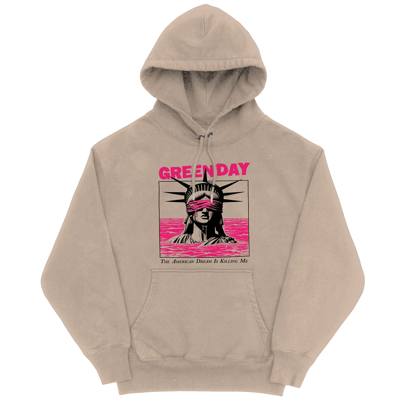 Green Day Lady Liberty Hoodie