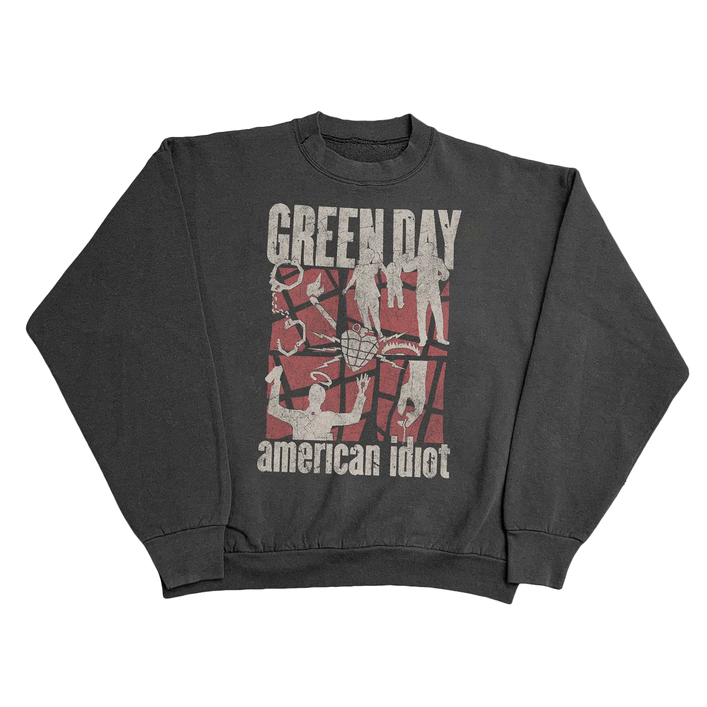 Green Day Tales of Another Broken Home Crewneck
