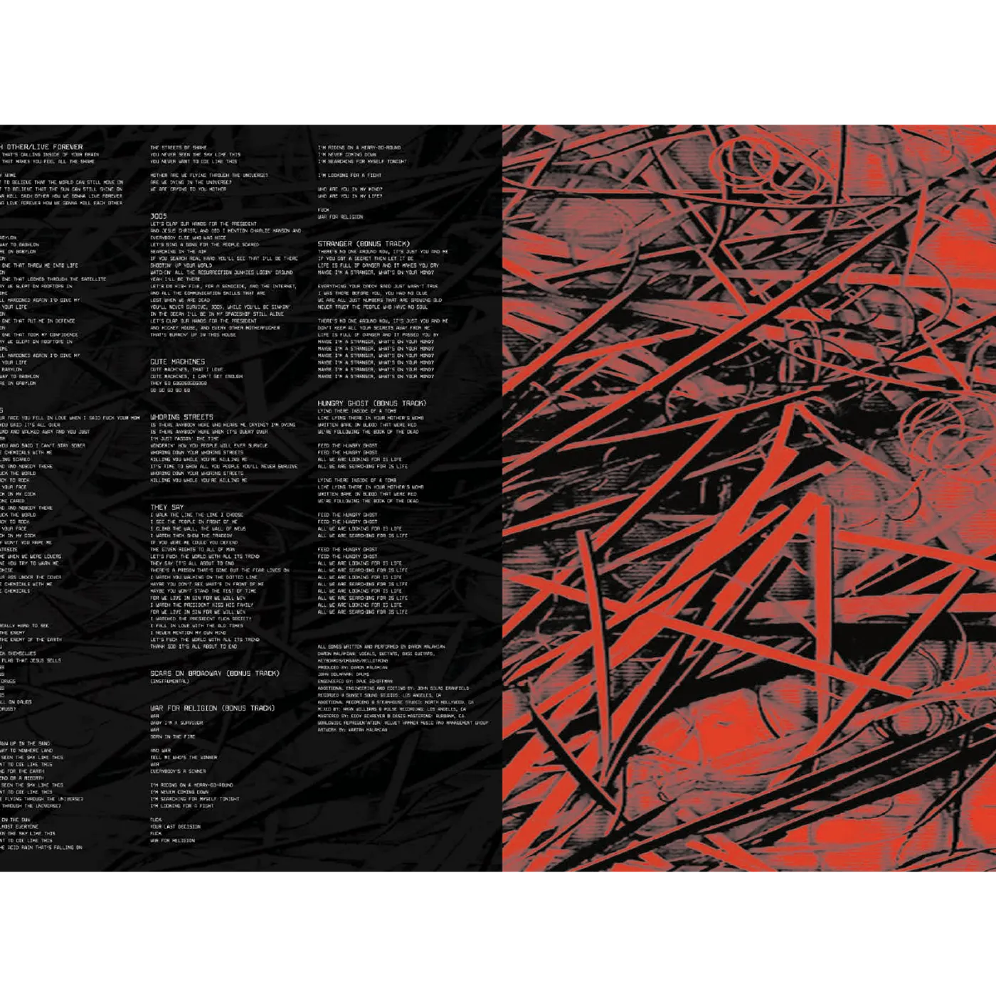 Scars On Broadway Self-Titled Deluxe (Vinyl)