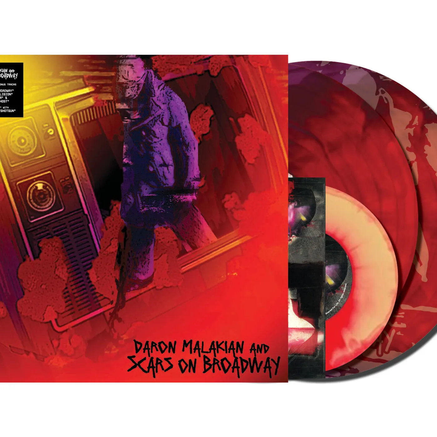 Scars On Broadway Self-Titled Deluxe (Vinyl)
