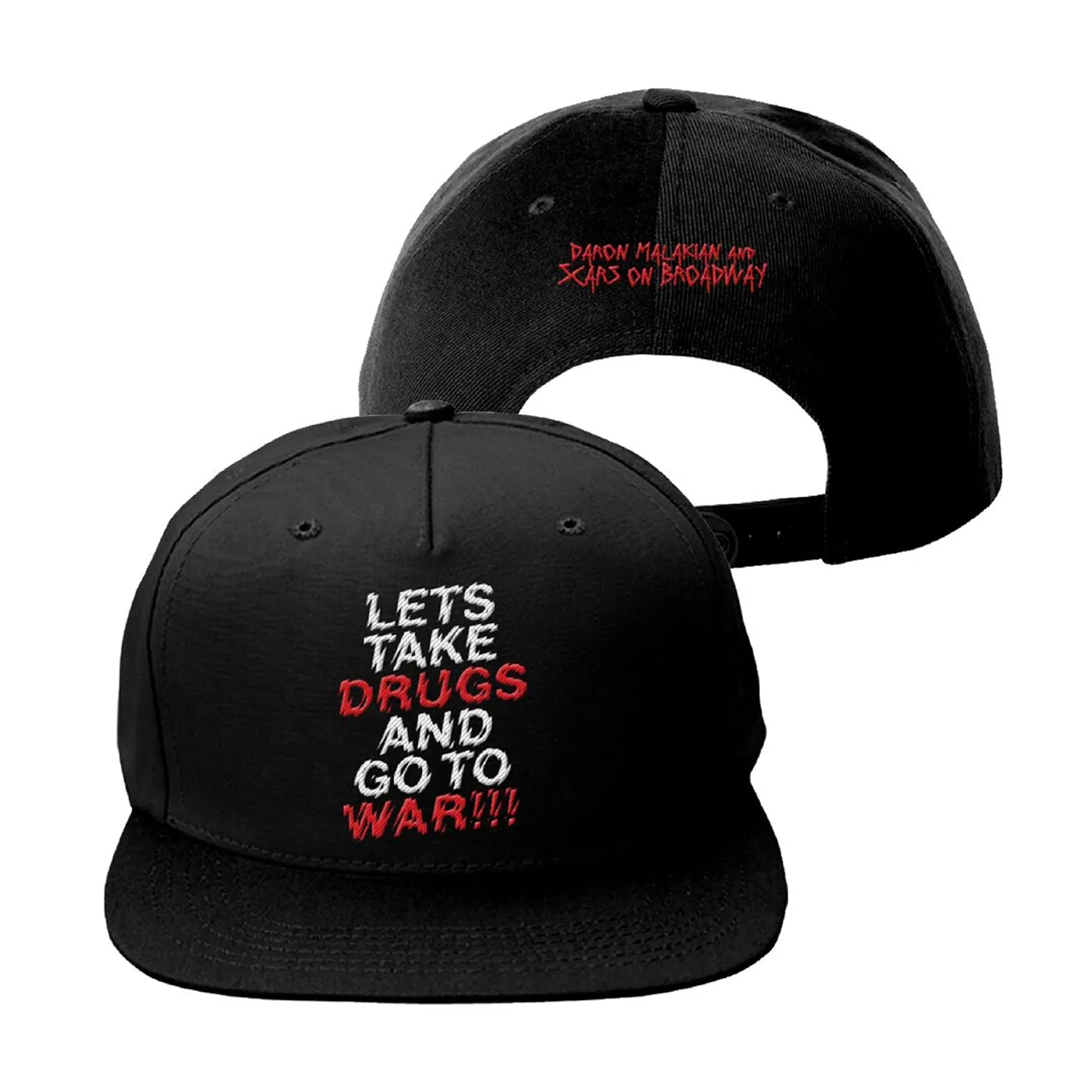Scars On Broadway Drug War Snapback Hat