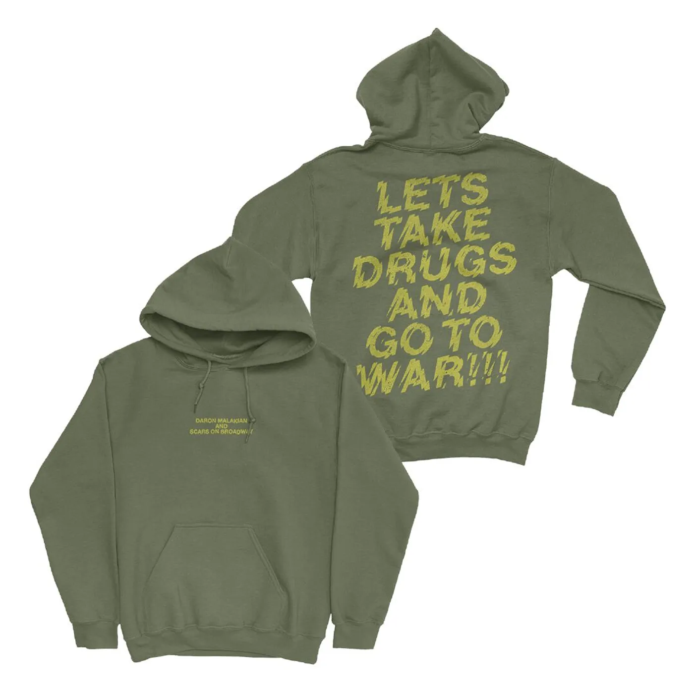 Scars On Broadway Drug War Pullover Hoodie