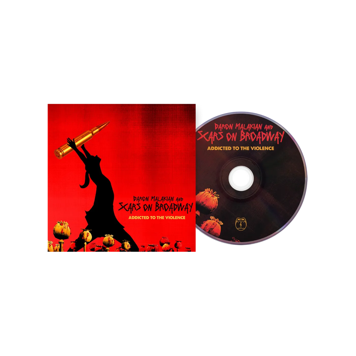 Scars On Broadway Addicted To The Violence CD