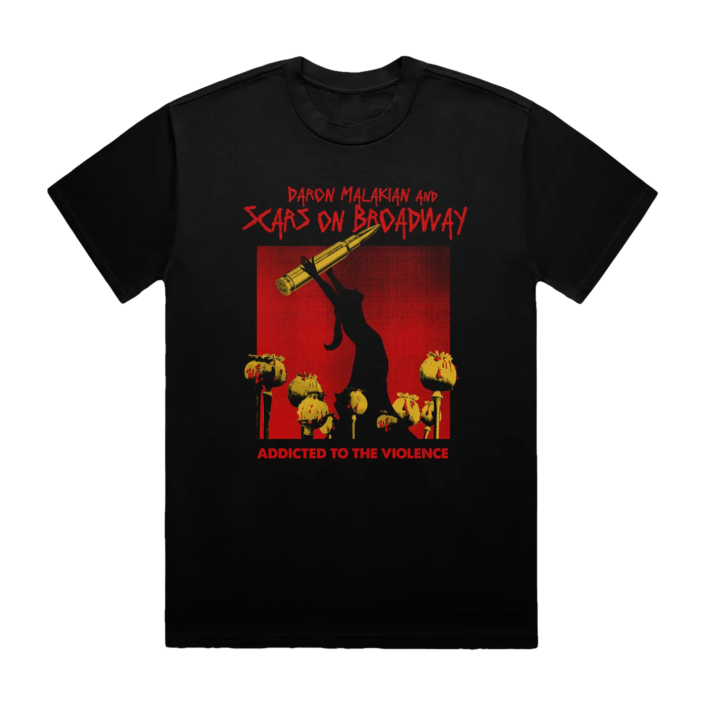 Scars On Broadway Addicted To The Violence T-Shirt