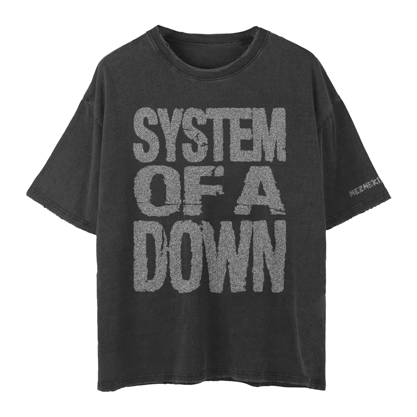 System Of A Down Mezmerize Metallic Pendulum T-Shirt
