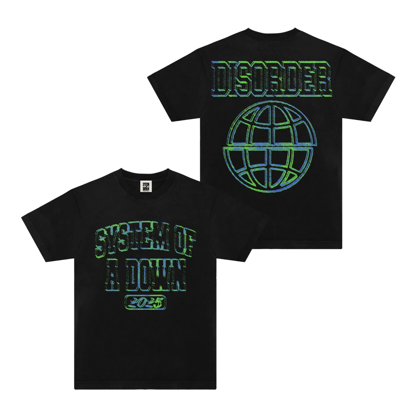 System Of A Down Disorder T-Shirt