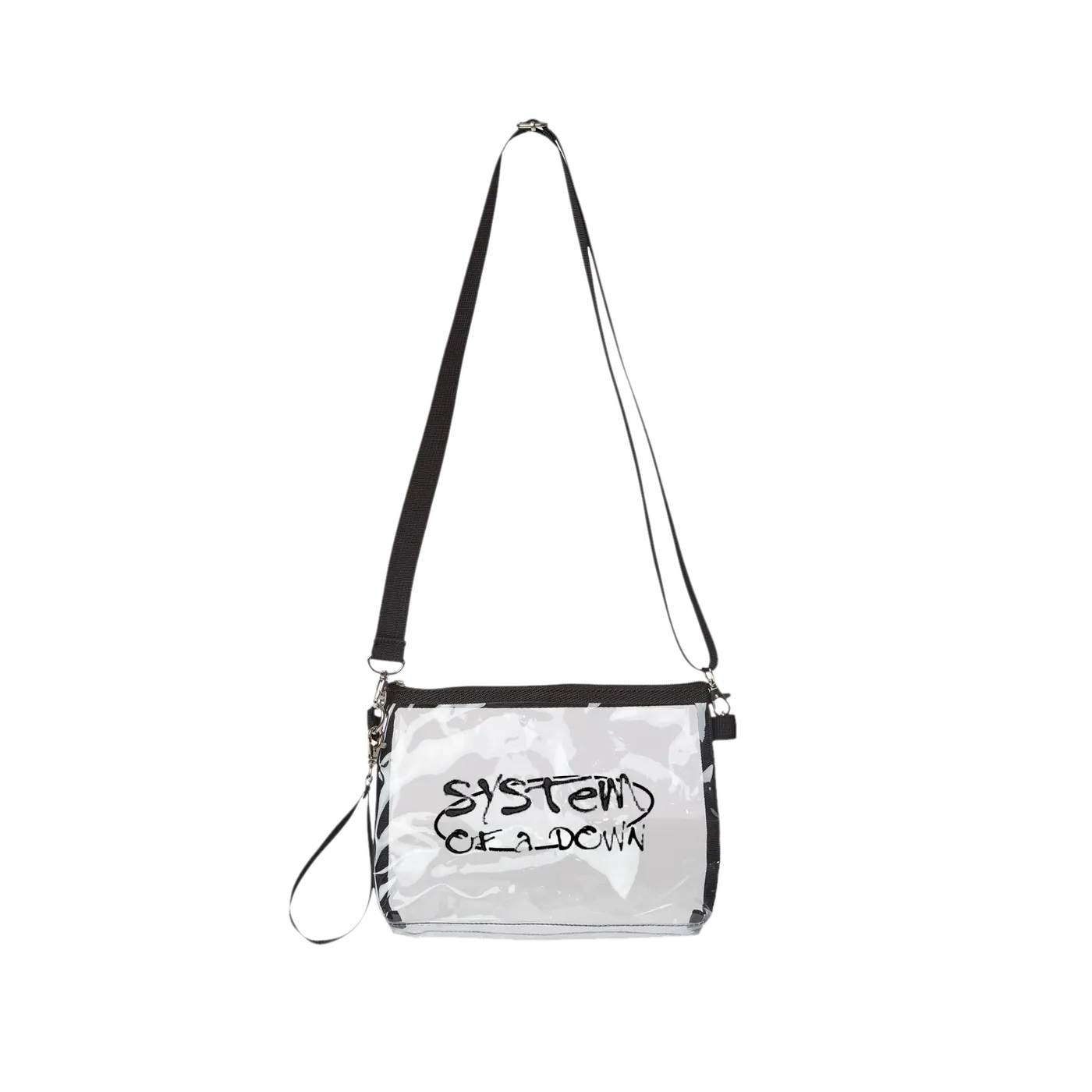 System Of A Down Clear Stadium Bag