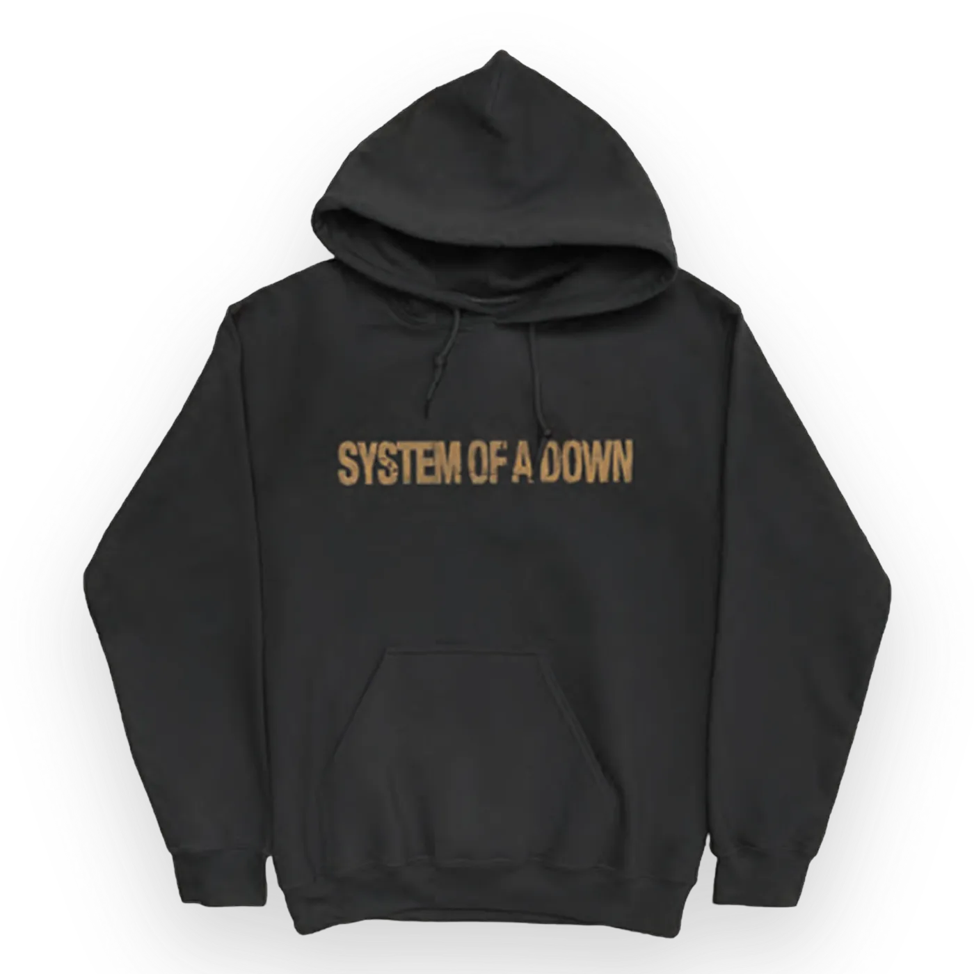 System Of A Down Shattered Numbers Pullover Hoodie