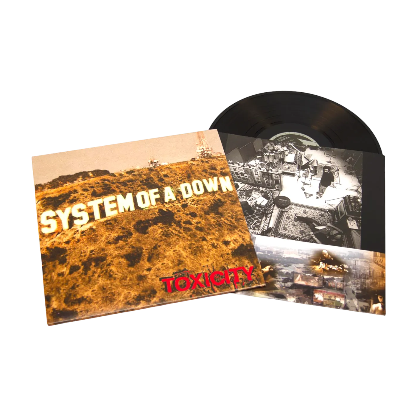 System Of A Down Toxicity LP (Vinyl)