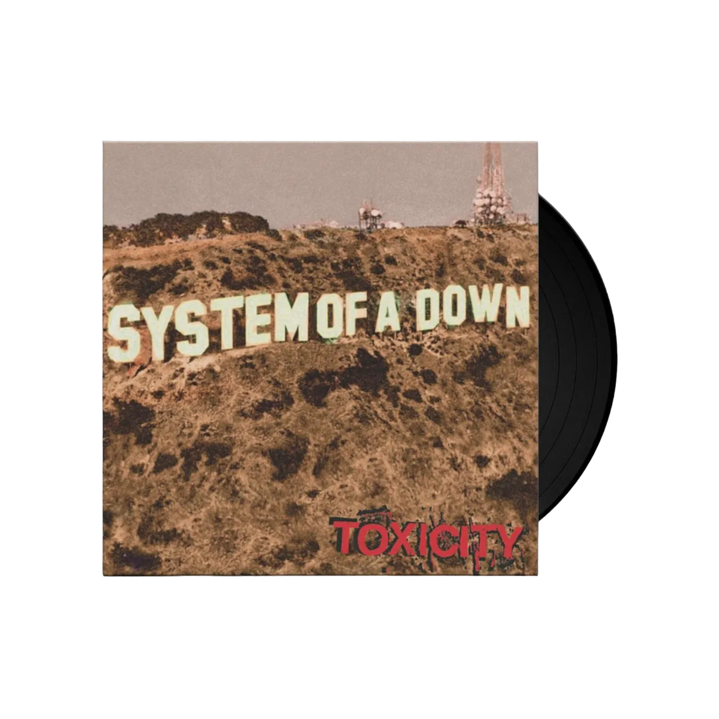 System Of A Down Toxicity LP (Vinyl)