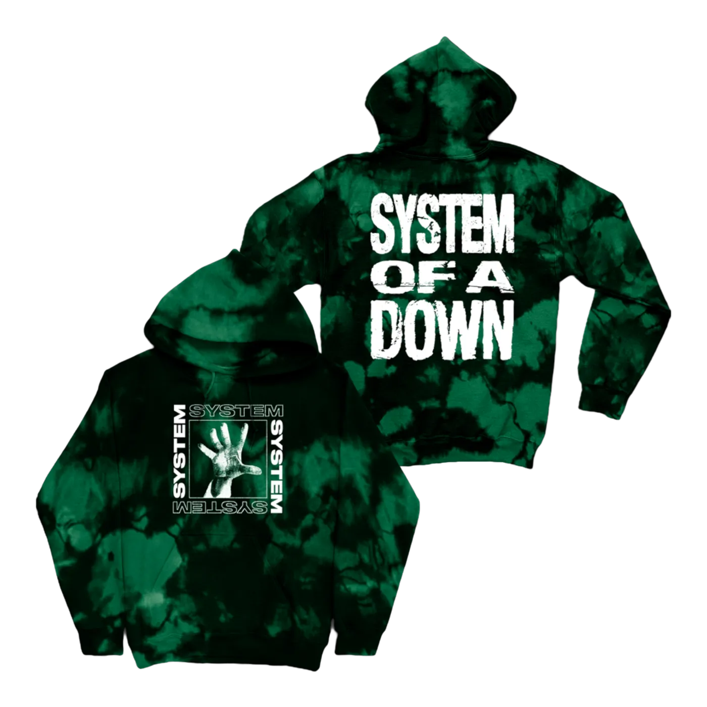 System Of A Down Self-Titled Dyed Hoodie