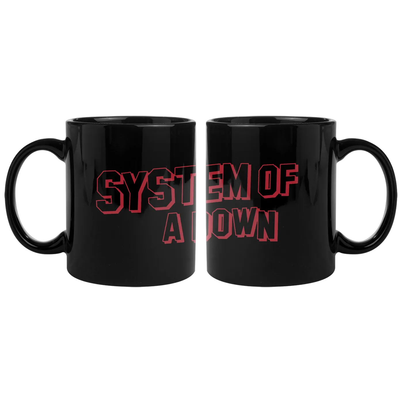 System Of A Down SOAD Hollywood Mug