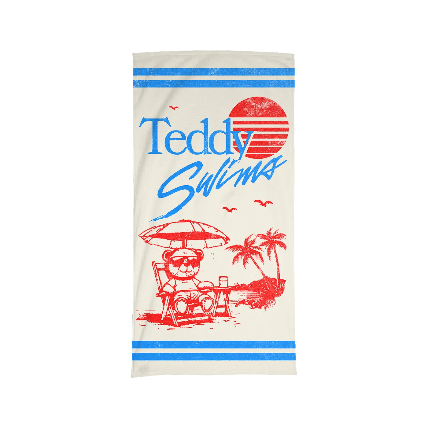 Teddy Swims Teddy Summertime Towel