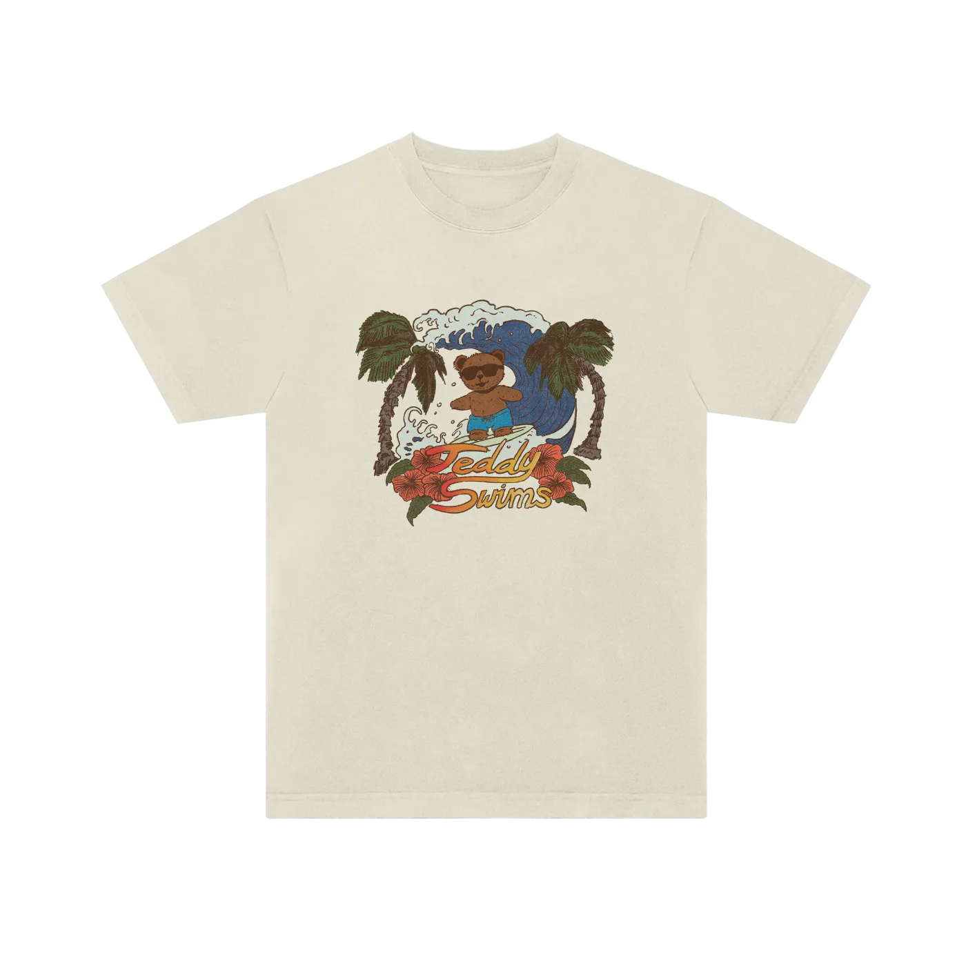 Teddy Swims Surf's Up Teddy Tee