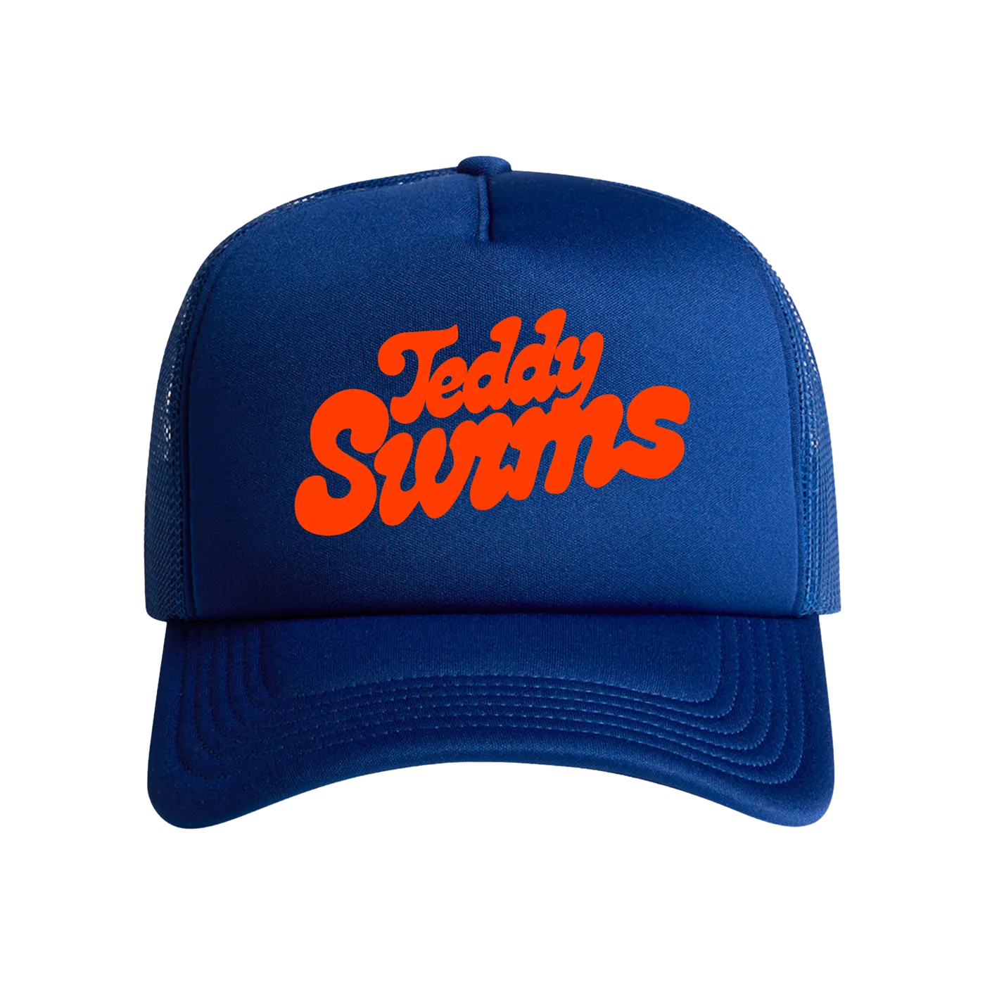 Teddy Swims Swims Logo Trucker Hat