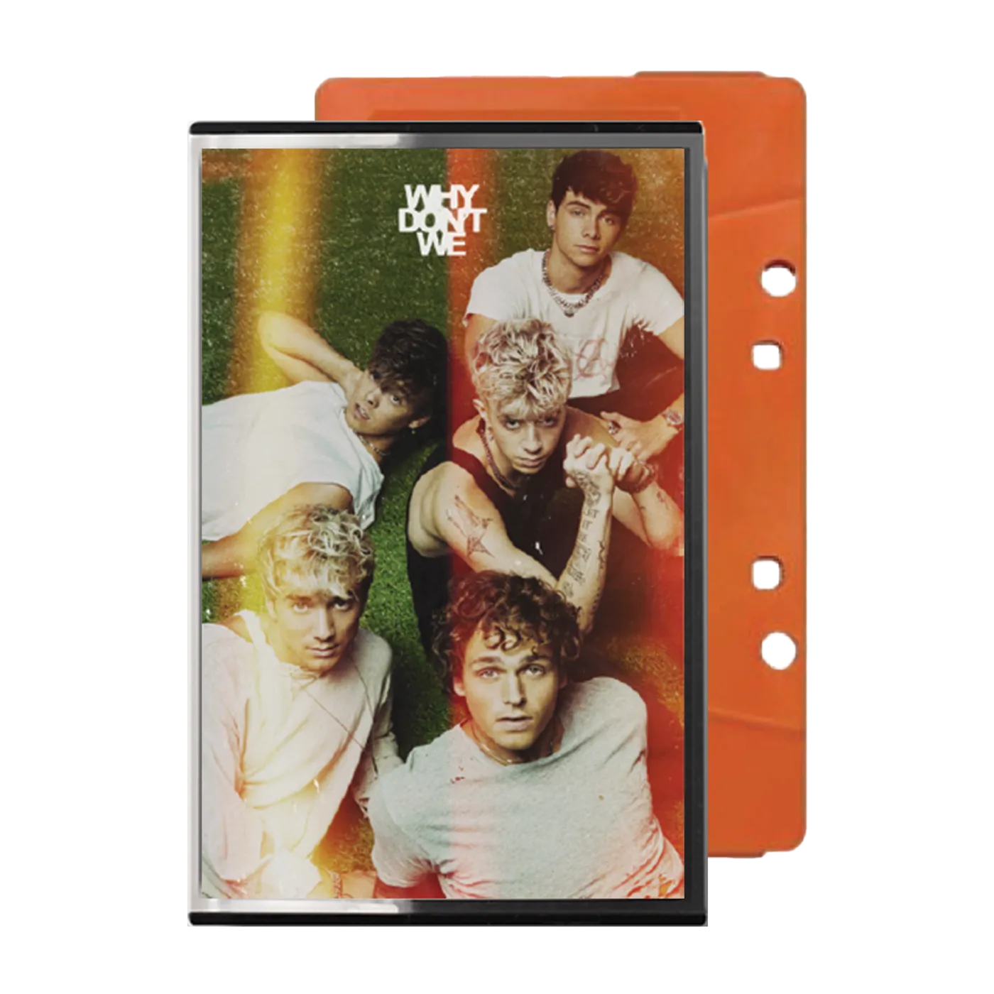 Why Don't We The Good Times And The Bad Ones Cassette (Orange)