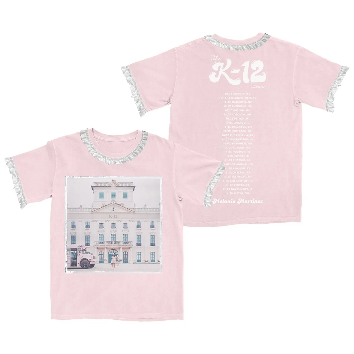 Melanie Martinez K-12 Cover Tour T-Shirt