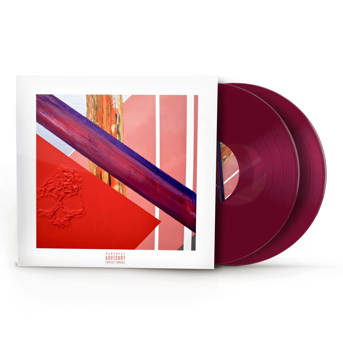 Lupe Fiasco Tetsuo & Youth Translucent Grape Vinyl