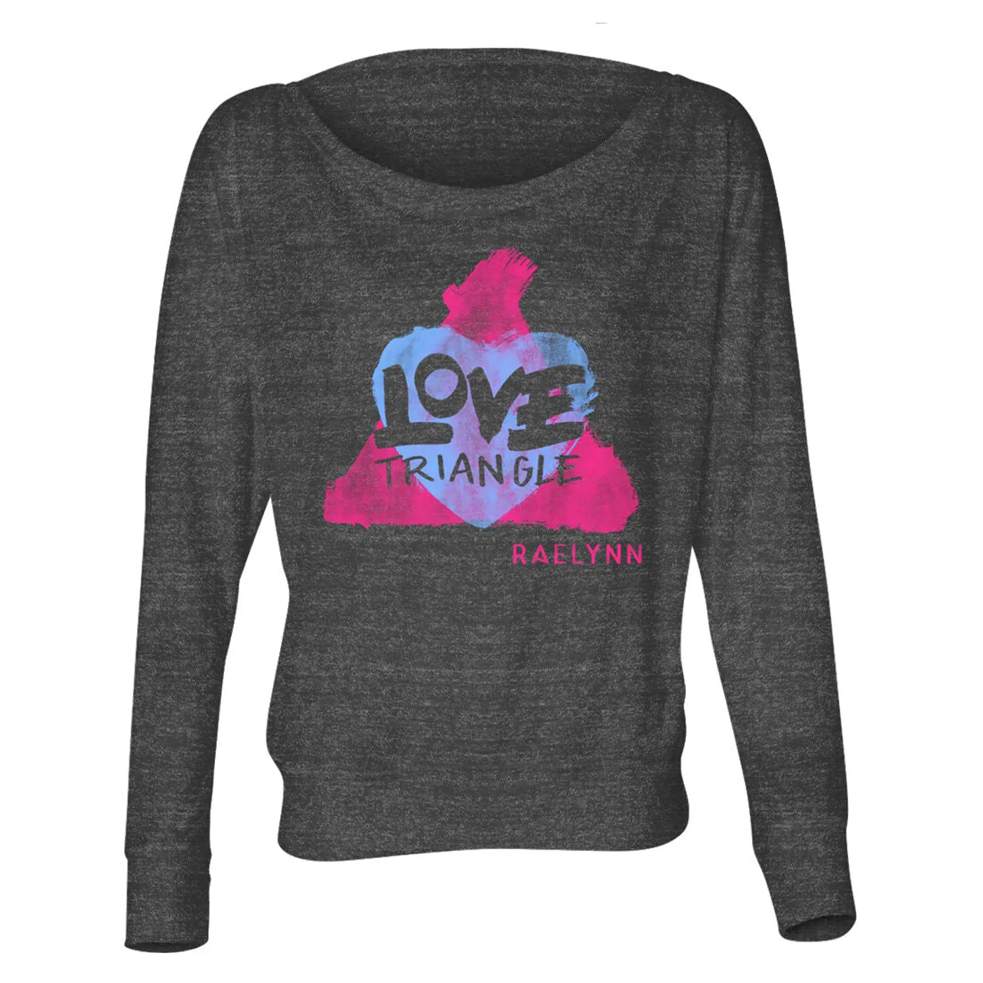 RaeLynn Love Triangle Pullover