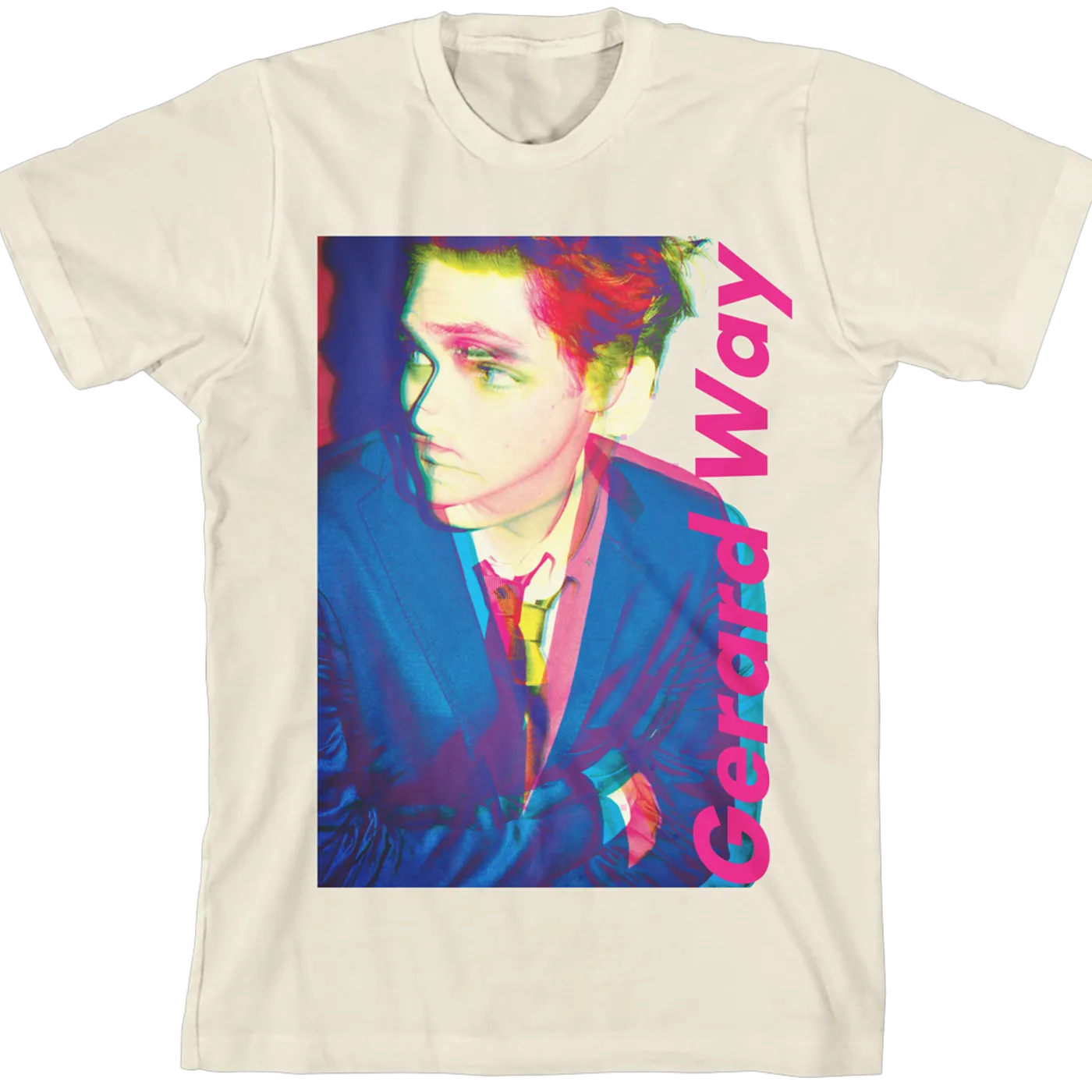 Gerard Way Processed Unisex T-Shirt