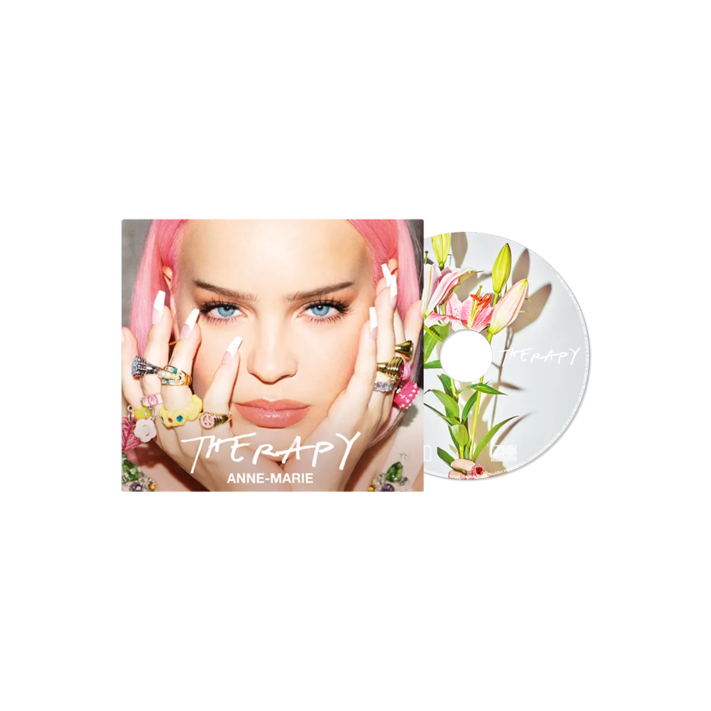 Anne-Marie Therapy CD