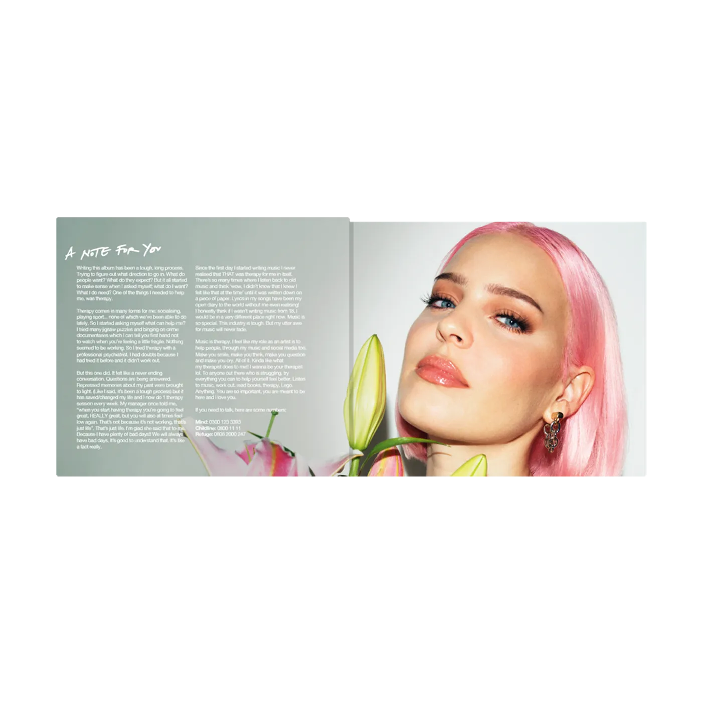 Anne-Marie Therapy CD