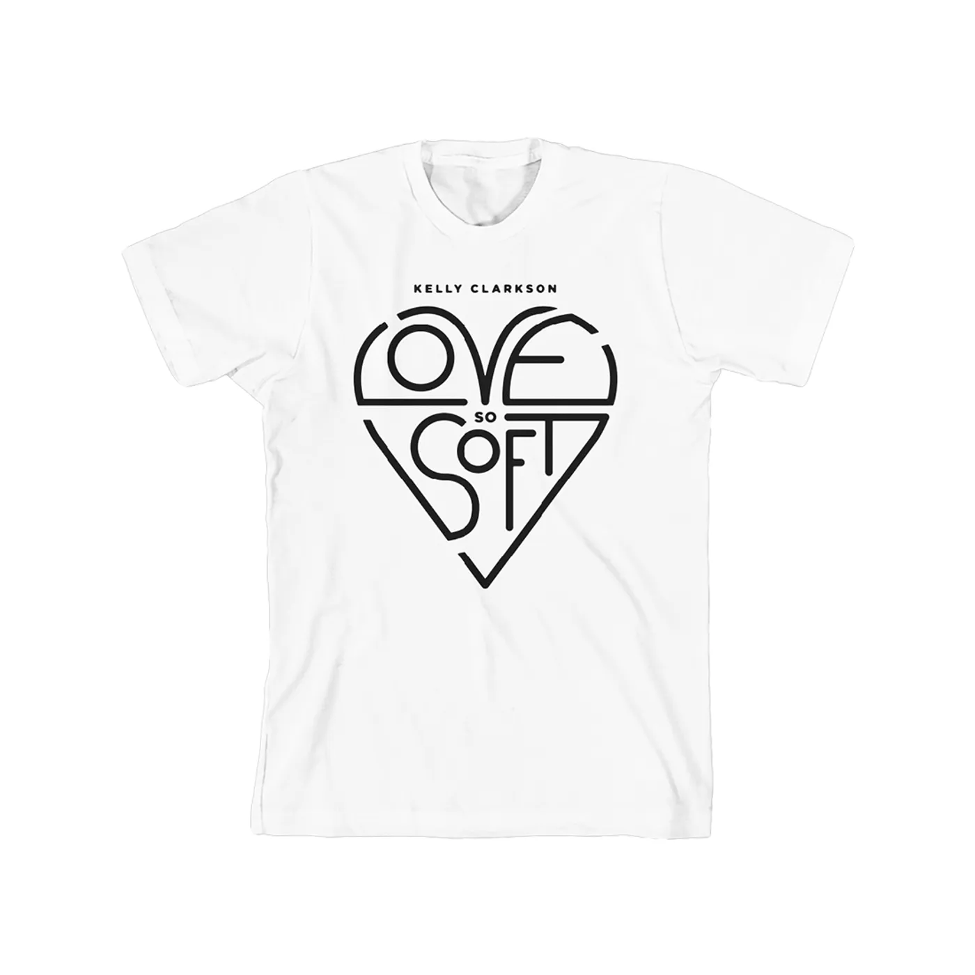 Kelly Clarkson Heart Shaped T-Shirt
