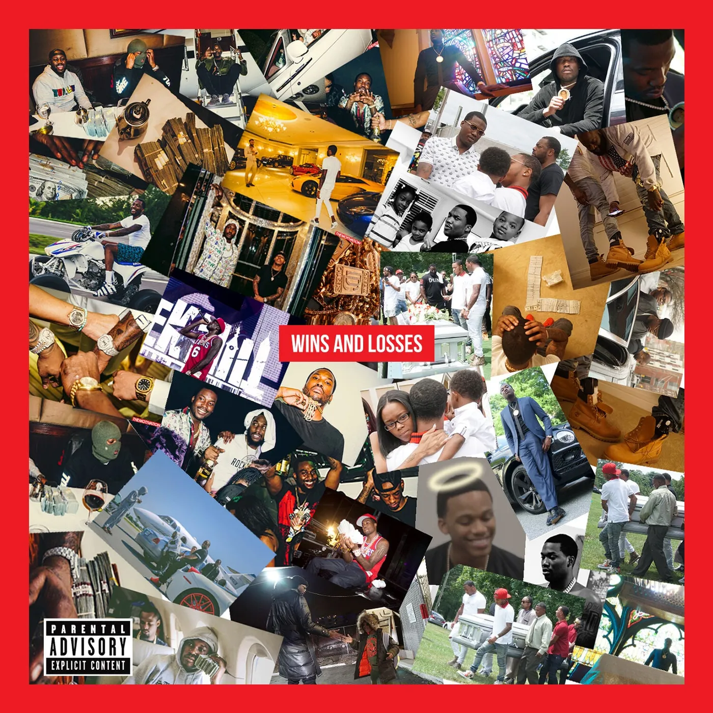 Meek Mill Wins and Losses (CD)