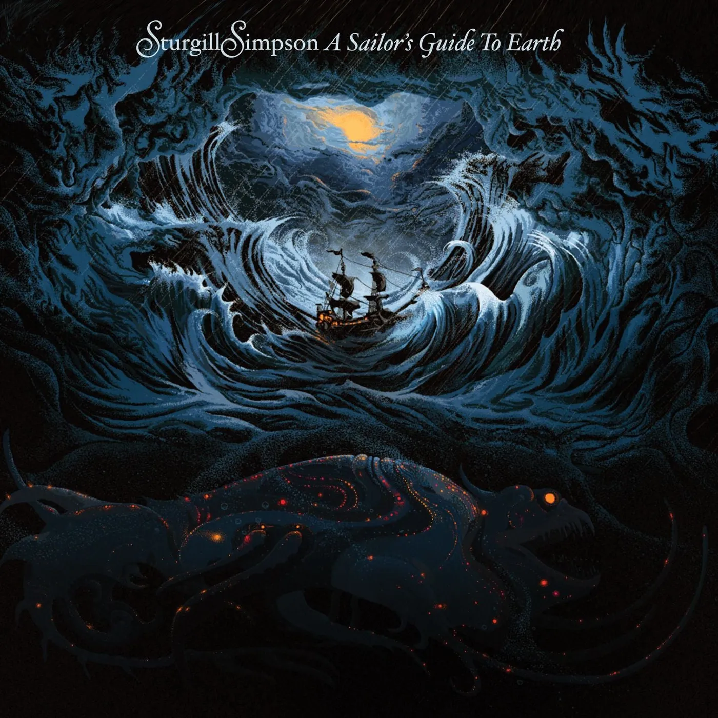 Sturgill Simpson A Sailor's Guide To Earth CD