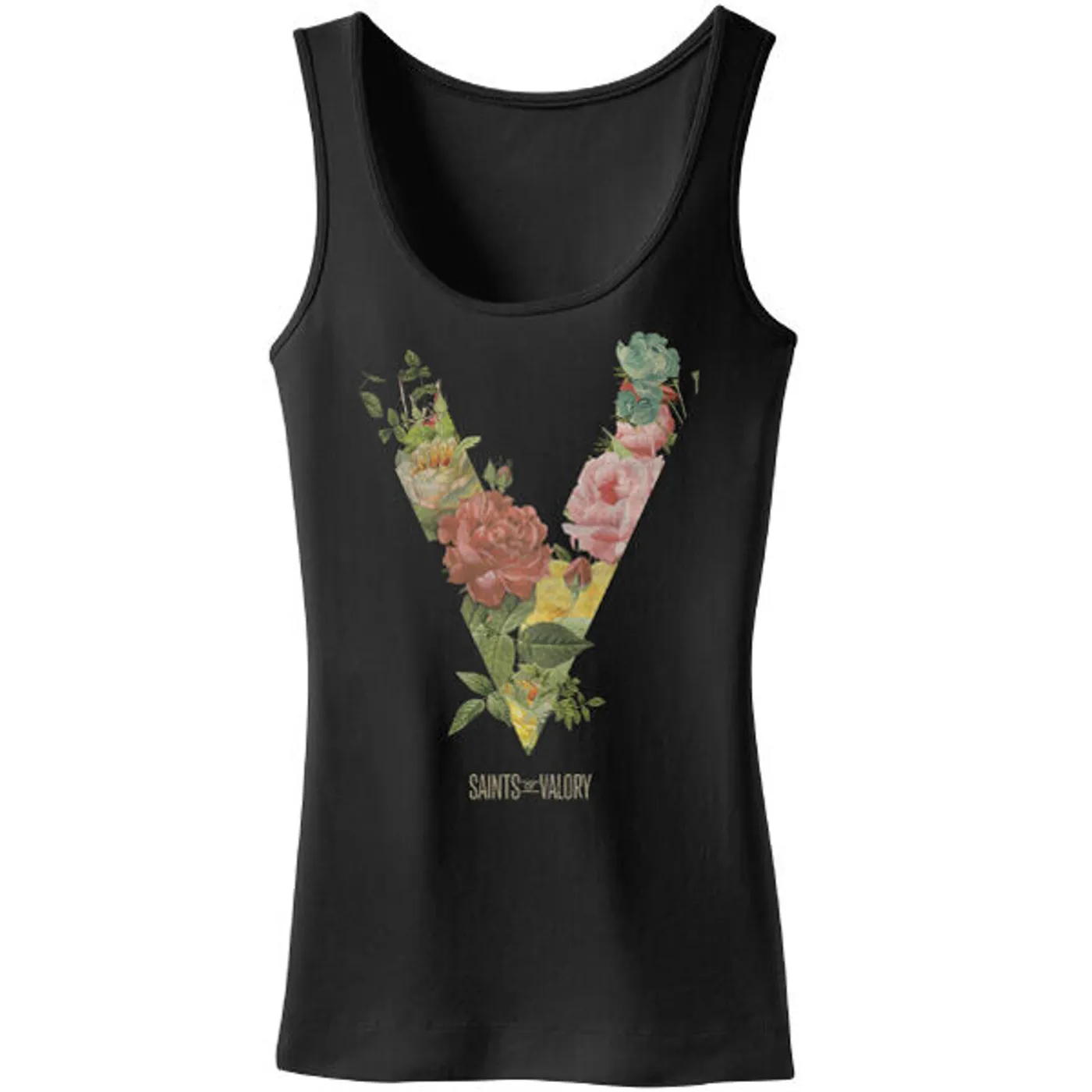 SAINTS OF VALORY Roses Juniors Tank