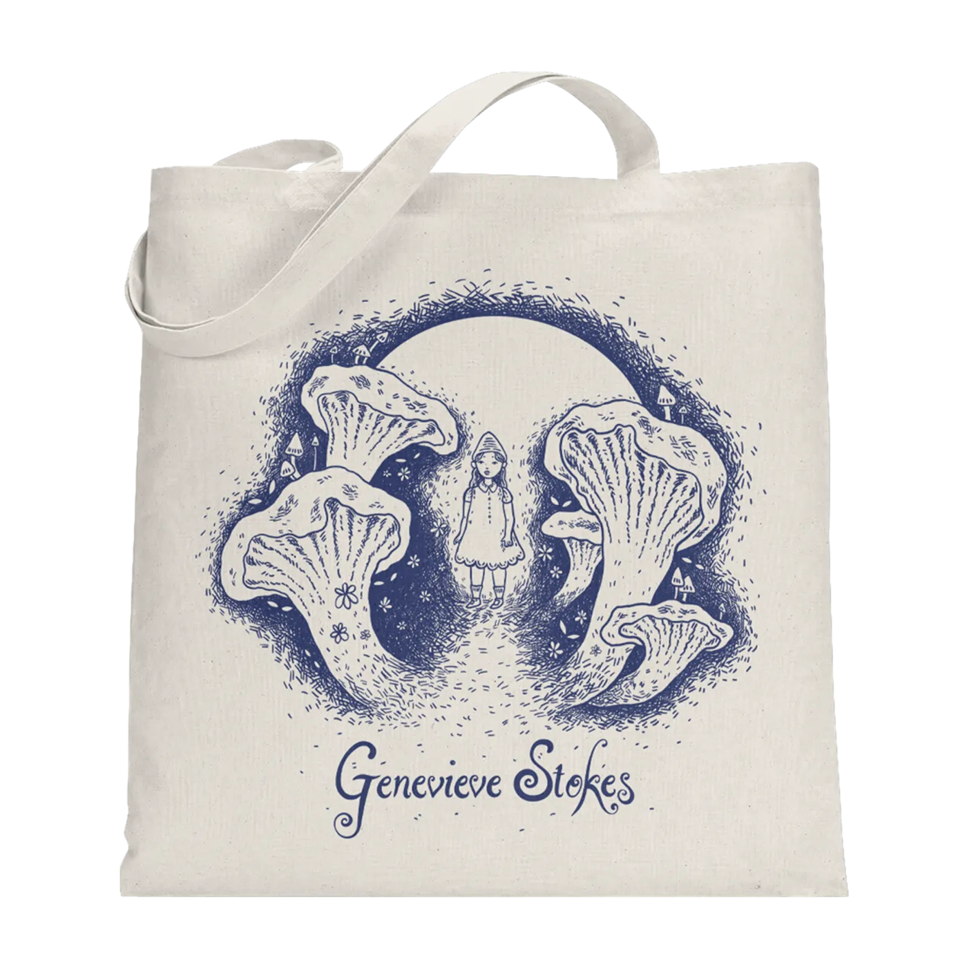Genevieve Stokes Art By Farien Tote