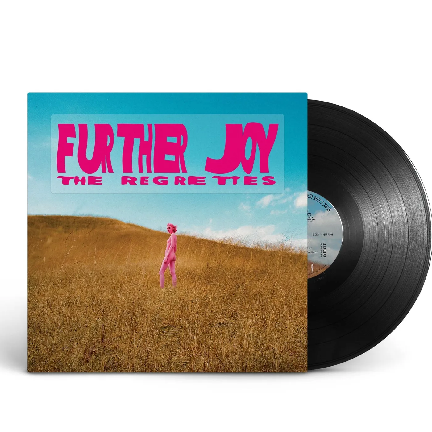 The Regrettes Further Joy Standard Black Vinyl