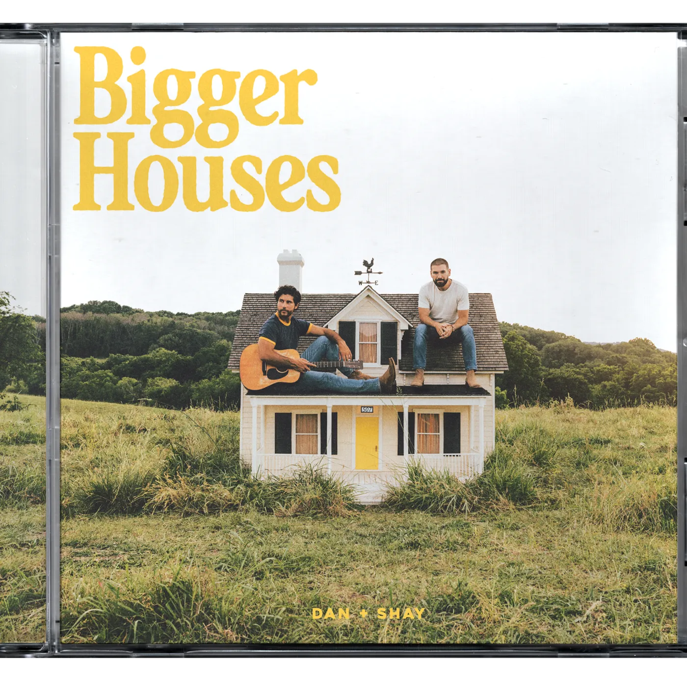 Dan + Shay Bigger Houses CD