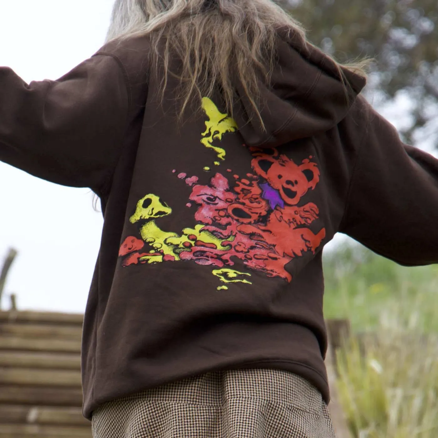 Grateful Dead Cosmic Hoodie