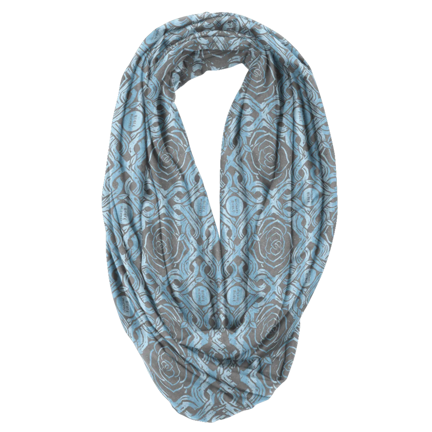Michael Bublé Weave Rose Infinity Scarf