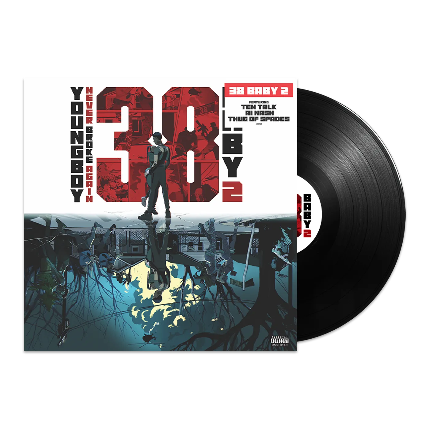 YoungBoy Never Broke Again 38 Baby 2 Vinyl