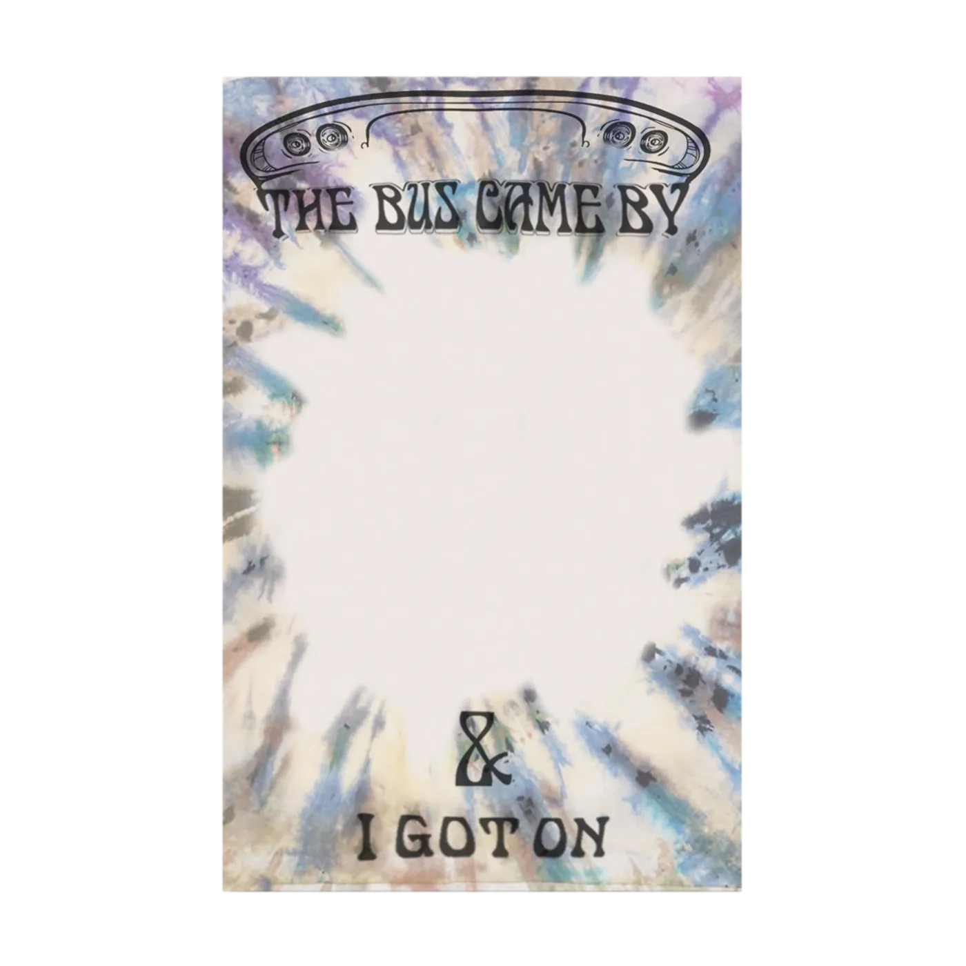 Grateful Dead The Other One Sticky Note Pad