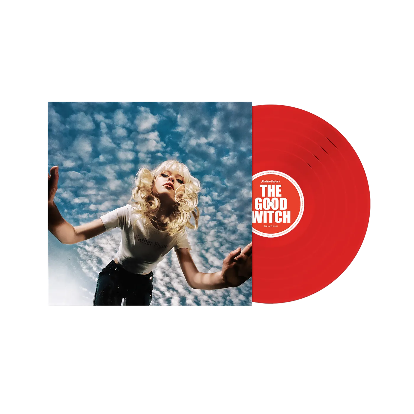 Maisie Peters The Good Witch Snakebite Red Vinyl