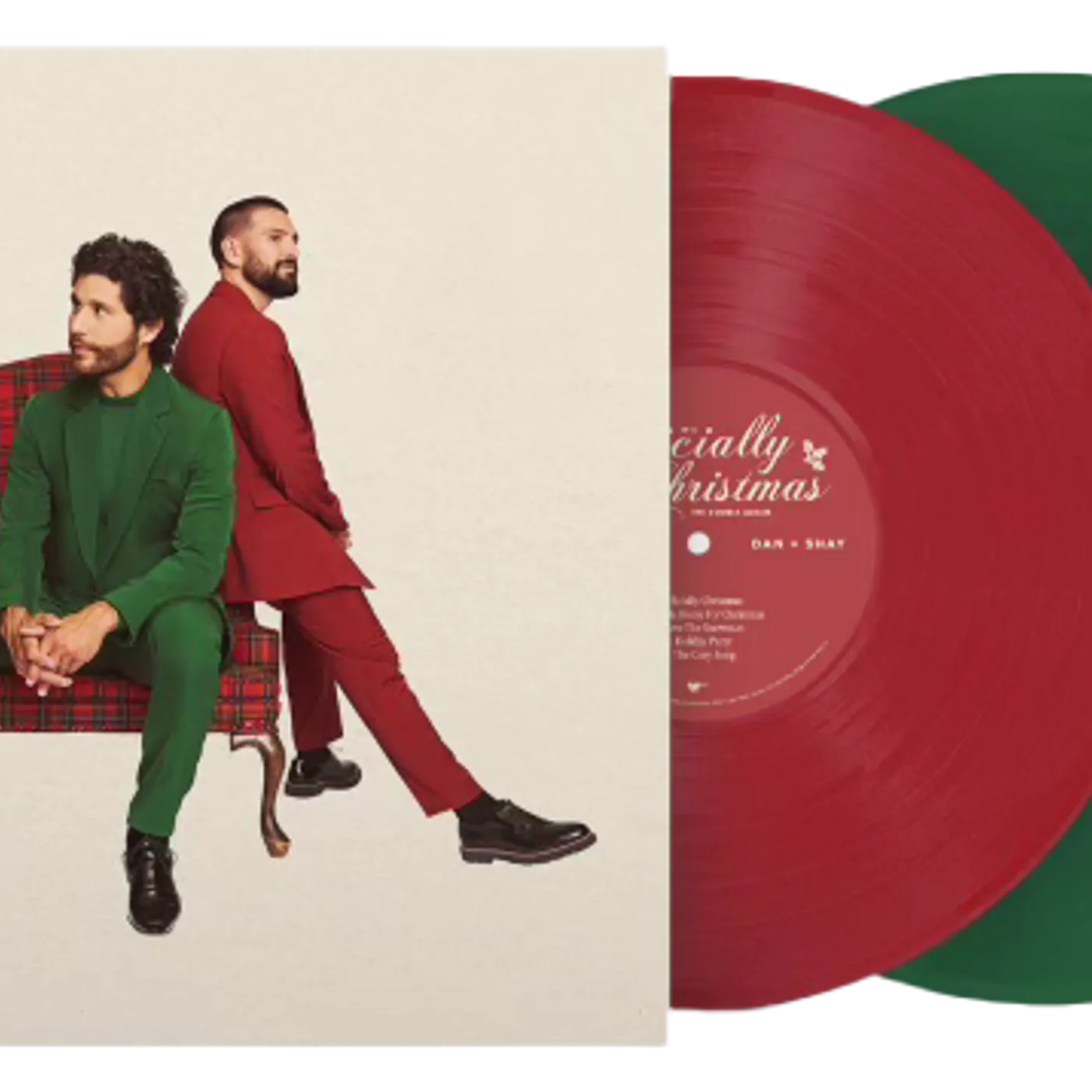 Dan + Shay It's Officially Christmas: The Double Album Vinyl