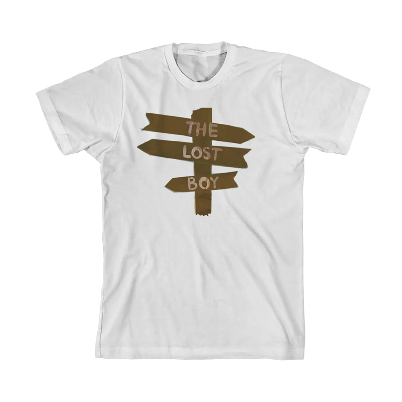 Cordae Direction Sign T-shirt (White)